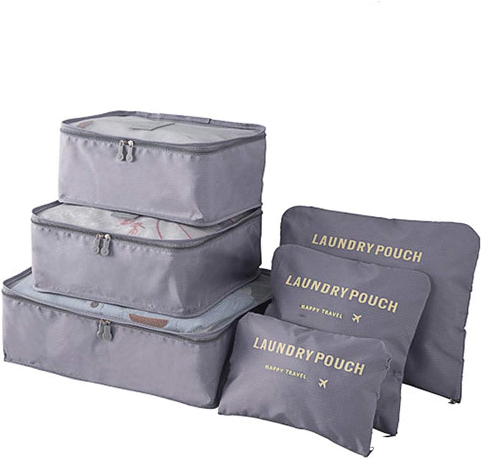 DUORO 6 Pieces Portable Travel Shoe Bags Space Saving Dust-proof Shoes Organizer Storage Bags