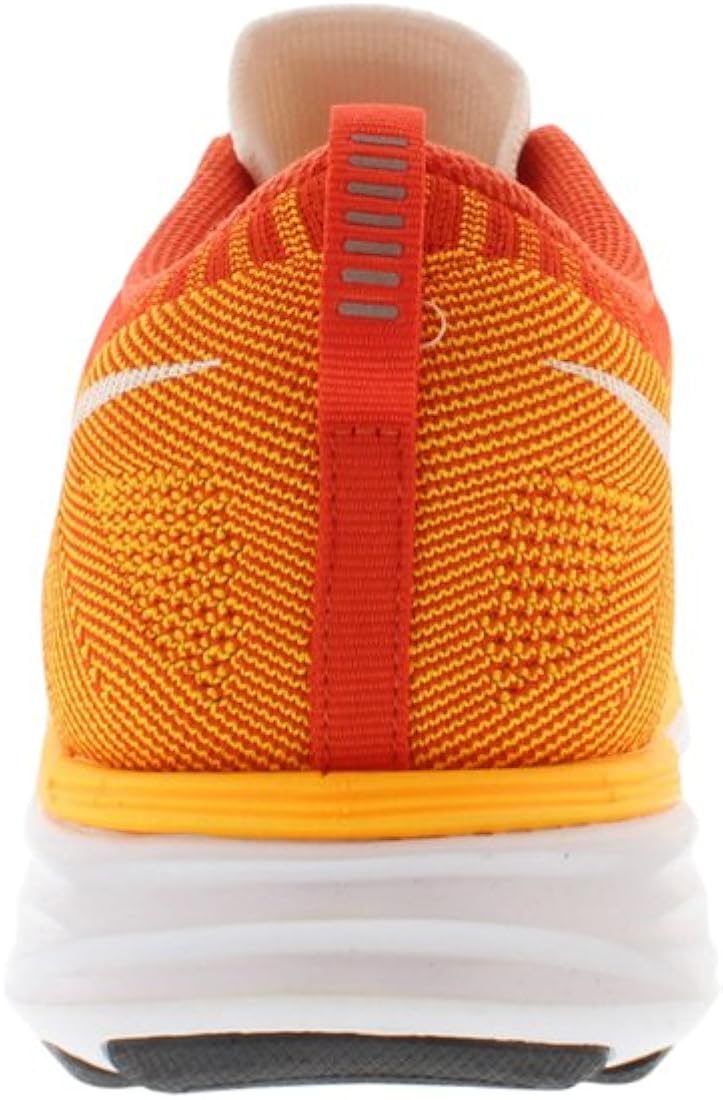 nike flyknit lunar 4 femme orange