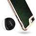 iPhone 7 Plus Case, Caseology [Envoy Series] Classic Rich Texture PU Leather [Leather Green] [Luxury Slim] for Apple iPhone 7 Plus (2016)