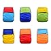 6-pack Bundle Charcoal Bamboo All-in-one AIO Cloth Diapers (Boy Solid)