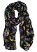 Funky Junque’s New Orleans Party Mardi Gras Masquerade Mask Oblong Costume Scarf
