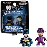 Mezco Toyz DC Universe Mini Mezitz Batman/Joker (Pack of 2)