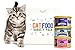 Blue Buffalo Wilderness Grain-Free Kitten / Cat Food Variety Pack Box - 3 Flavors (Salmon, Chicken, & Flaked Wild Delights Chicken & Trout) - 12 (3 Ounce) Cans - 4 of Each Flavor