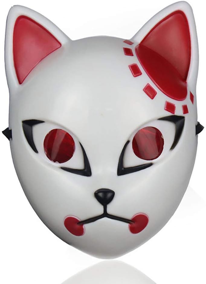 Kamado Tanjirou Máscara para cosplay Sabito Tanjirou, máscara de