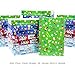 Hallmark Holiday Wrapping Paper Bundle with Cut Lines on Reverse, Peanuts (Pack of 4, 110 sq. ft. ttl.) (5JXW1621)