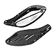 Senkauto Black Adjustable Side Wing Air Deflectors Fairing for Harley Touring Classic FLHT 96-13 (Balck)