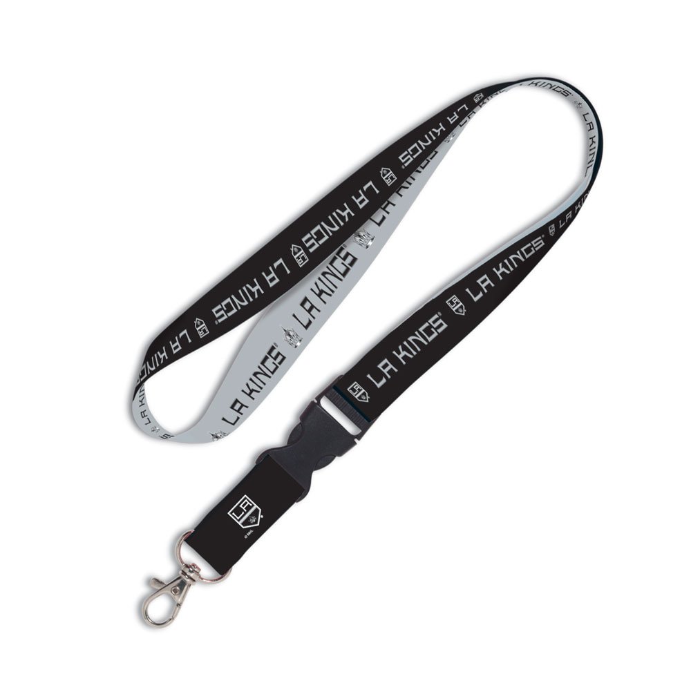 NHL Los Angeles Kings Lanyard with Detachable Buckle 1 Inch