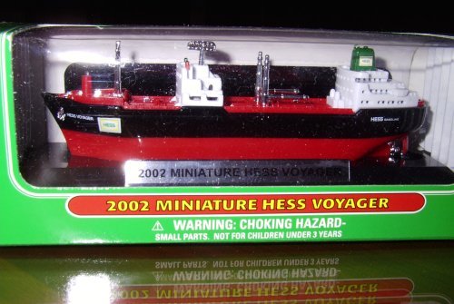 2002 miniature hess voyager