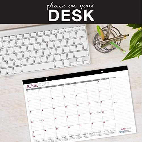 2 Desk+Calendar+2019+2020+Through+December