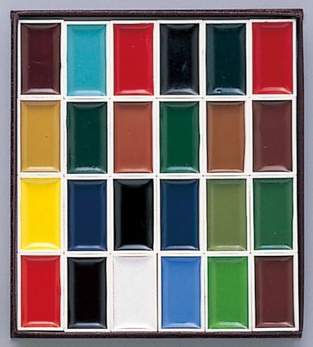 Holbein Kaoirodori set Aya 24 color set