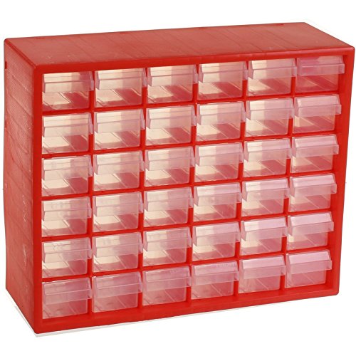 Marko Tools 36 Drawer Tool Organiser Screw Nut Bolt Nail Fixings