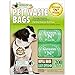 Green N Pack Dog-Waste Refill Bags, Compact Refill Packs, 200 Bags, 10 Rolls (More Bags & Less Waste)