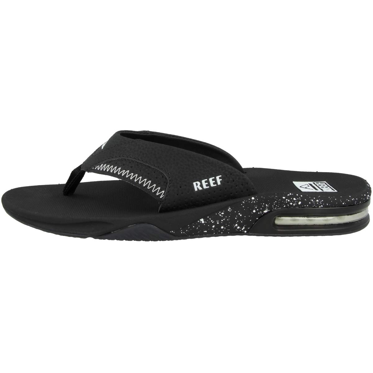 Reef Men’s Fanning Flip Flops, bbw, 10.5 US