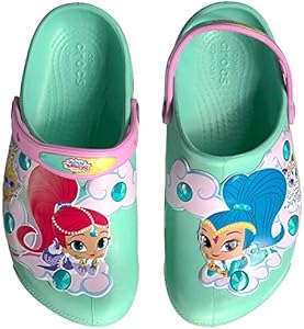 crocs shimmer and shine