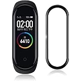 Película Premium TPU Para Relogio Mi Band 5 Flexível 20 D Curva resistente à água