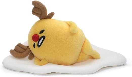 Amazon Com Gund Gudetama Reindeer 5 Home Kitchen