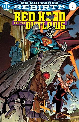 Amazon.com: Red Hood and the Outlaws: Rebirth (2016) #1 (Red Hood
