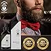 All Natural Beard Oil (Unscented) by Beard Reverence - Large 2oz Size - Premium Leave-in Conditioner, Softener, Moisturizer for Beard & Mustache Grooming, Health, Growth, and Care