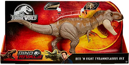 Jurassic World GNH34 - Großer Superbiss-Kampfaction Tyrannosaurus Rex mit realistischen Details, beweglich… – Bild 7