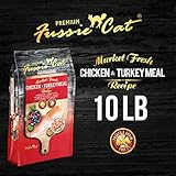 fussie cat 32065 market fresh chicken turkey recipe 1 pack 10 lbone size