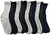 12 Pairs of Sockbin Men Crew Socks, Diabetic Socks, Mens Cotton Socks