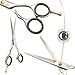 Hairdressing Scissors - Professional Hair Cutting Scissors Barber Shears Japanese Stainless Steel Ultra-Sharp Hair Clippers & Cuts Clean Best Shears for Beard Trimming or Pet Grooming