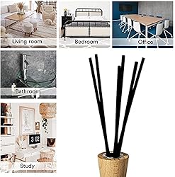 100PCS Reed Diffuser,7 Inch Natural Rattan Reed