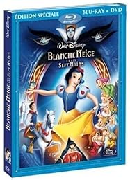 Blanche Neige Et Les Sept Nains - Édition Spéciale Blu-Ray+ Dvd