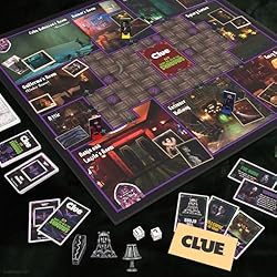 CLUE: What We Do in The Shadows, Classic Board Game