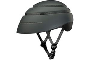 Closca Helmet Loop. Foldable Bike Helmet for Adults. Bicycle, Skateboard and Scooter Helmet. Award-Winning Helmet Design for Urban Cycling for Men and Women.