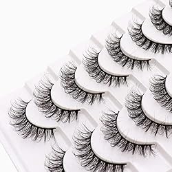 Veleasha Russian Strip Lashes DD Curl False