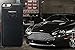 Aston Martin Premium Leather Racing Back Case for Iphone 6 Plus (Black)