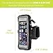 Case Compatible Cell Phone Armband with ID & Key Holder Compatible with iPhone 8 7 6 6s 5 SE Galaxy S10e S7 S6 with ID & Key Holder for Running, Walking, Hiking by Bear Beast