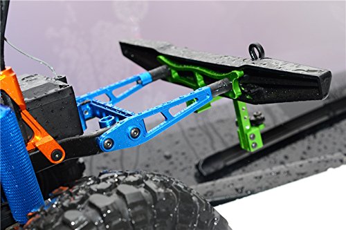 GPM Aluminium Rear Hub Carrier Für Vaterra K5 Blazer Ascender – 1 Paar Set In Blau, Tuning-Teil Für 1/10 RC-Modellauto