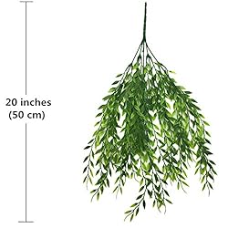 Artificial Weeping Willow, Plastic Plants Greenery