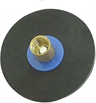 Draper Drain Rod Plunger 4" Heavy Duty Sewer Unblocker Attachment
