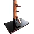 TAO Mini Wooden Dummy Decoration Wing Chun Kung Fu Collectible Wood