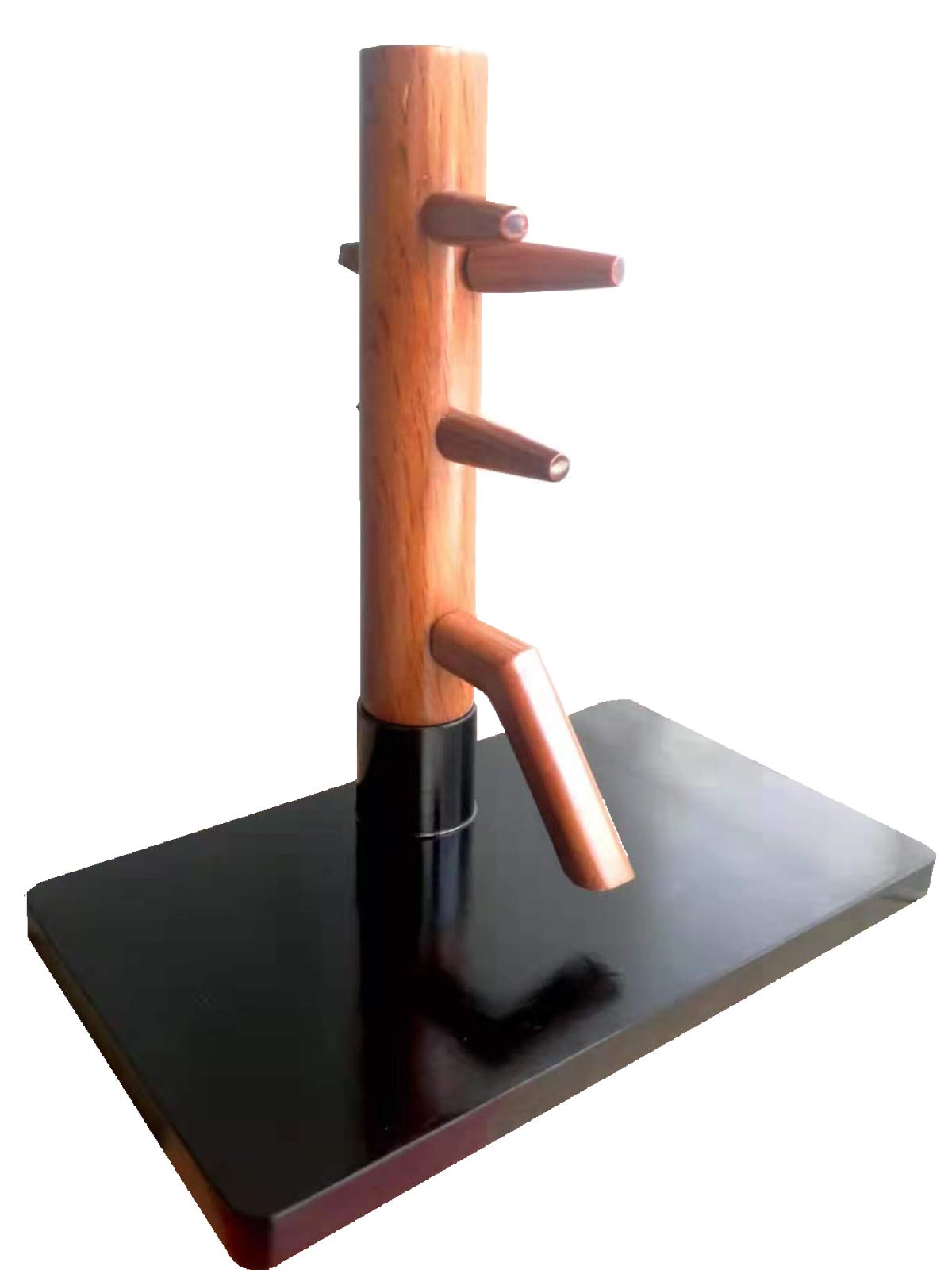 Laboutiquewinghcun Mini Wooden Dummy, Wing Chun Decoration, For Kung Fu lovers (Standard Red)