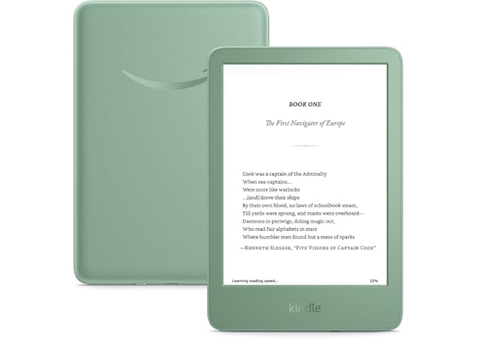 Amazon Kindle 16 GB (newest model) - Lightest and most compact Kindle, now ...