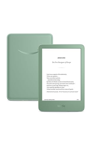 Amazon Kindle 16 GB (newest model) - Lightest and most compact Kindle, now with faster page turns...