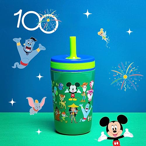 Zak Designs Disney 100 Anniversary Limited Edition Kelso Toddler Cups