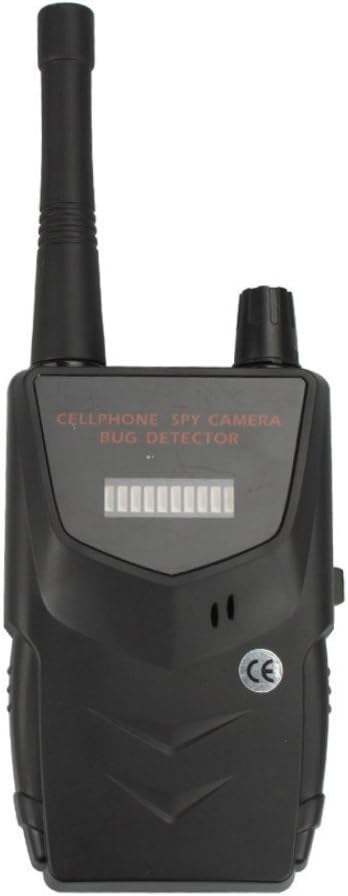 AUGOTE Wireless RF Signal Bug Detect Wireless Camera Spy Detector WiFi Audio Cell Phone