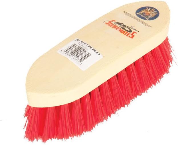 Stablemate Dandy Brush - 180mm X 58mm - Red
