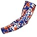 BUCWILD SPORTS Compression Arm Sleeve - Youth & Adult Sizes - Baseball Football Basketball Sports (1 Arm Sleeve)