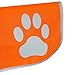 Hiado Dog Reflective Vest High Visibility Safety Jacket for Walking Running Hiking to Keep Dogs Visible Safe from Cars and Hunting Accidents Orange XXL