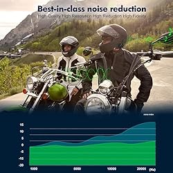 QSPORTPEAK V6 Plus Motorcycle Intercom Headset