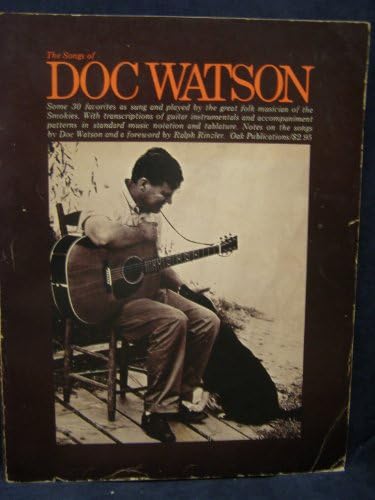 Amazon.com: Play Like a Legend: Doc Watson: 9780786687466: Carr