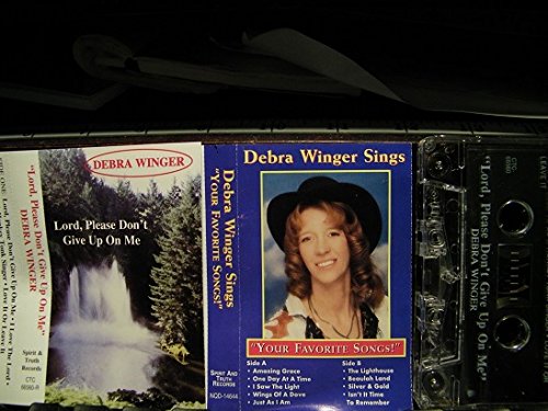 Debra Winger sings Your Favorite songs audio cassettee