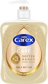 Carex Advanced Care Shea Butter Antibacterial Hand Wash 6 x 500ml view 2