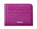 Napal Swiss Top Genuine Leather Amazing RFID Security Credit Card Case Holder